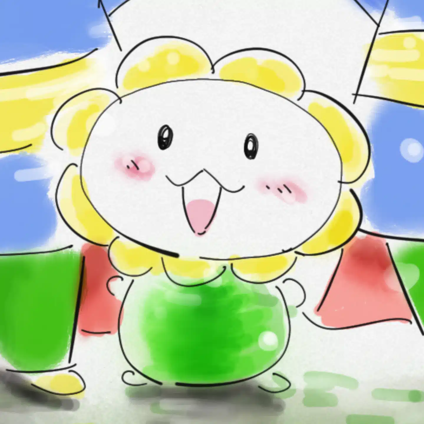 ひまなマル：絵本漫画＆エッセイ