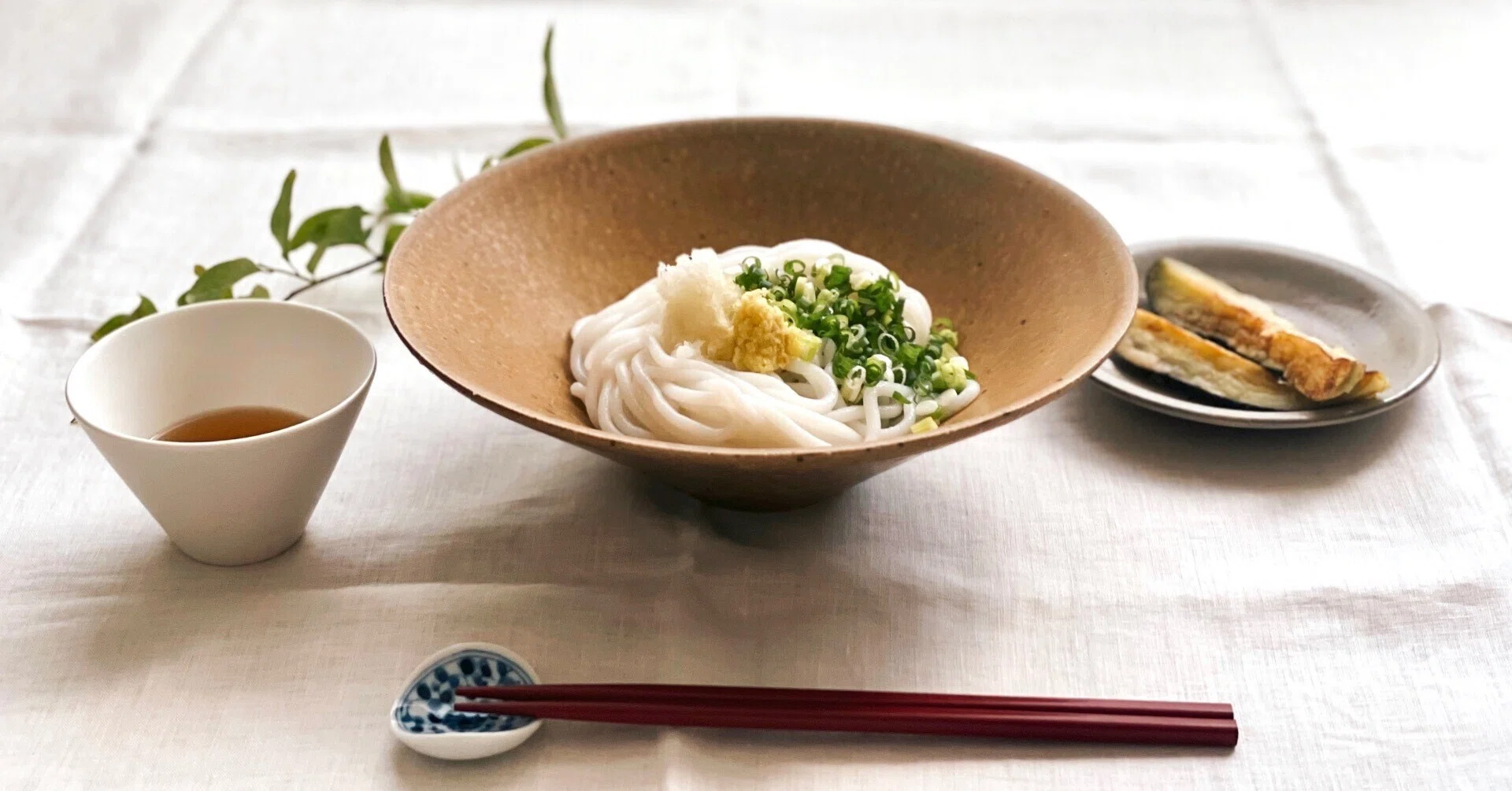 世界の麺で楽しむ和の食卓｜3.米粉麵〝ブン〟で再現する、コシのある