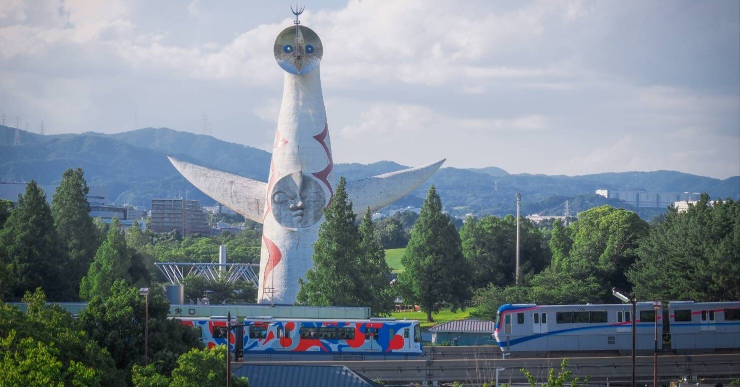 ミャクミャク電車 に夢中になったら2025年の関西が輝いて見えた話