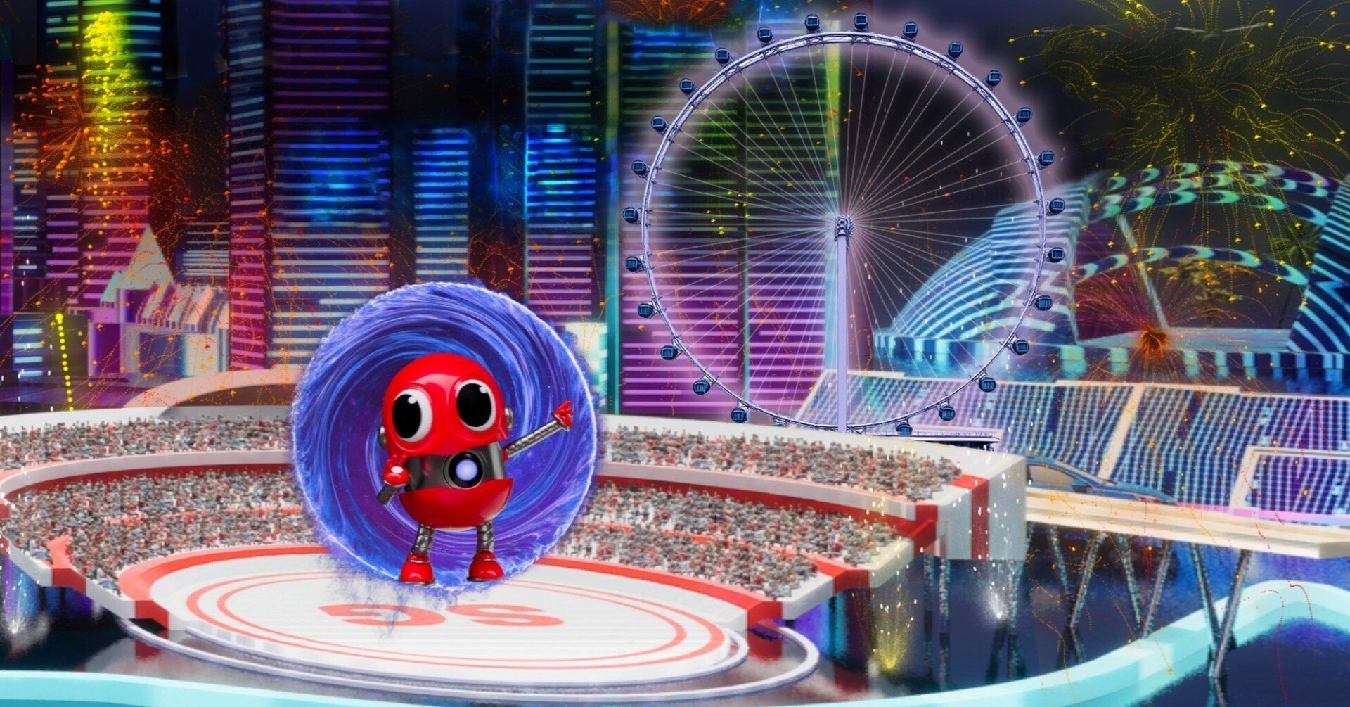 新しく生まれ変わったシンガポール・フライヤー：新しいTime Capsule