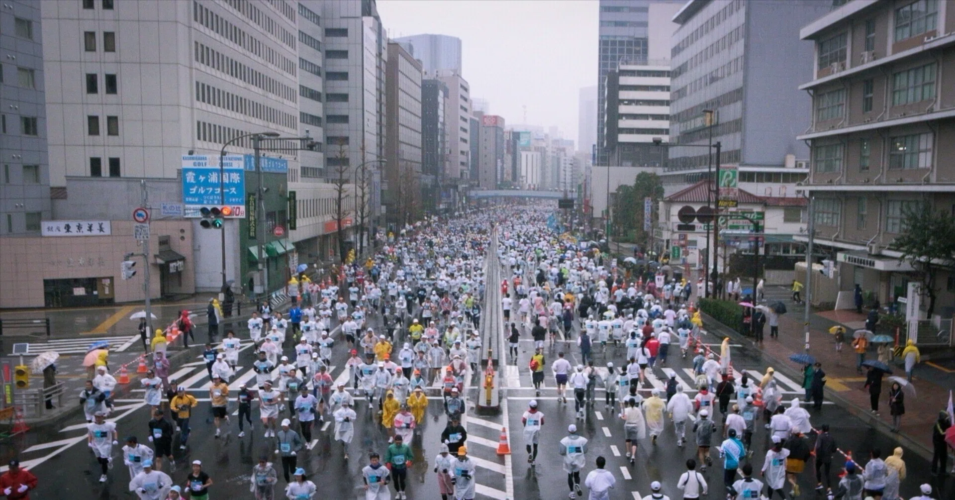 第1回東京マラソン2007（の写真を発掘）｜形成外科医 金沢雄一郎