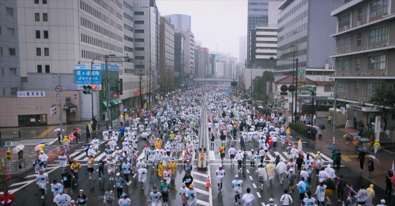第1回東京マラソン2007（の写真を発掘）｜形成外科医 金沢雄一郎