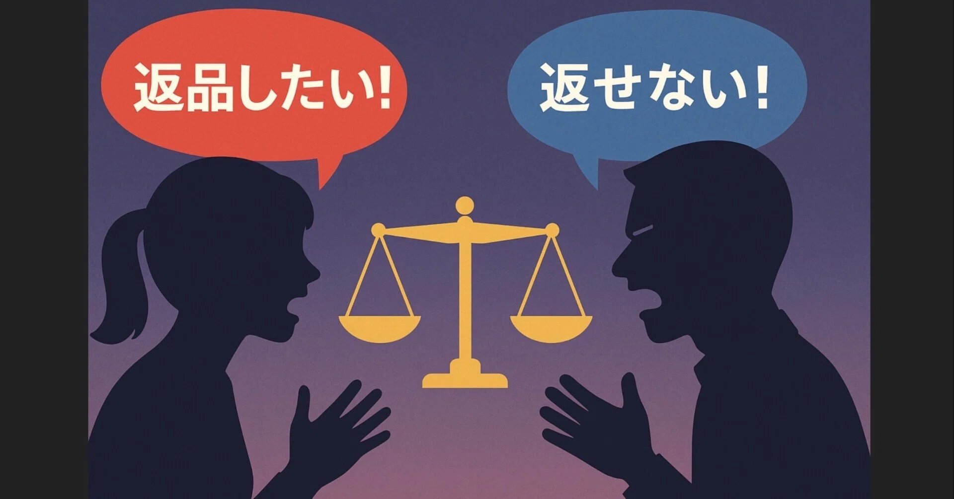 メルカリで返品・返金でもめたときの正しい対応法｜やっさんのメルカリ