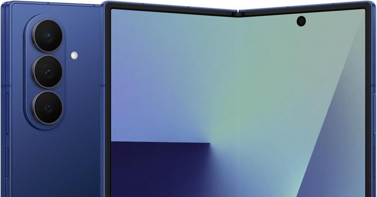 折りたたみ革命の完成形！Samsung Galaxy Z Fold7の圧倒的進化が