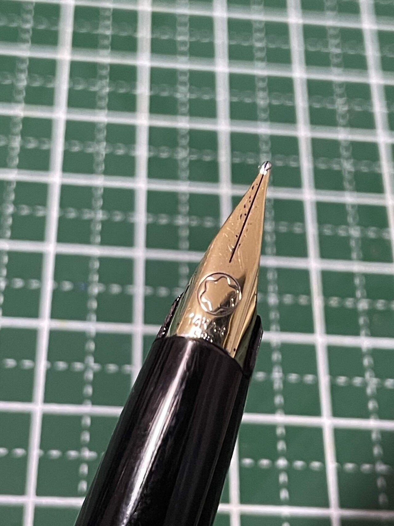 万年筆】クロスのインク（ブルー）試してみた｜けらんど(もじゃ)