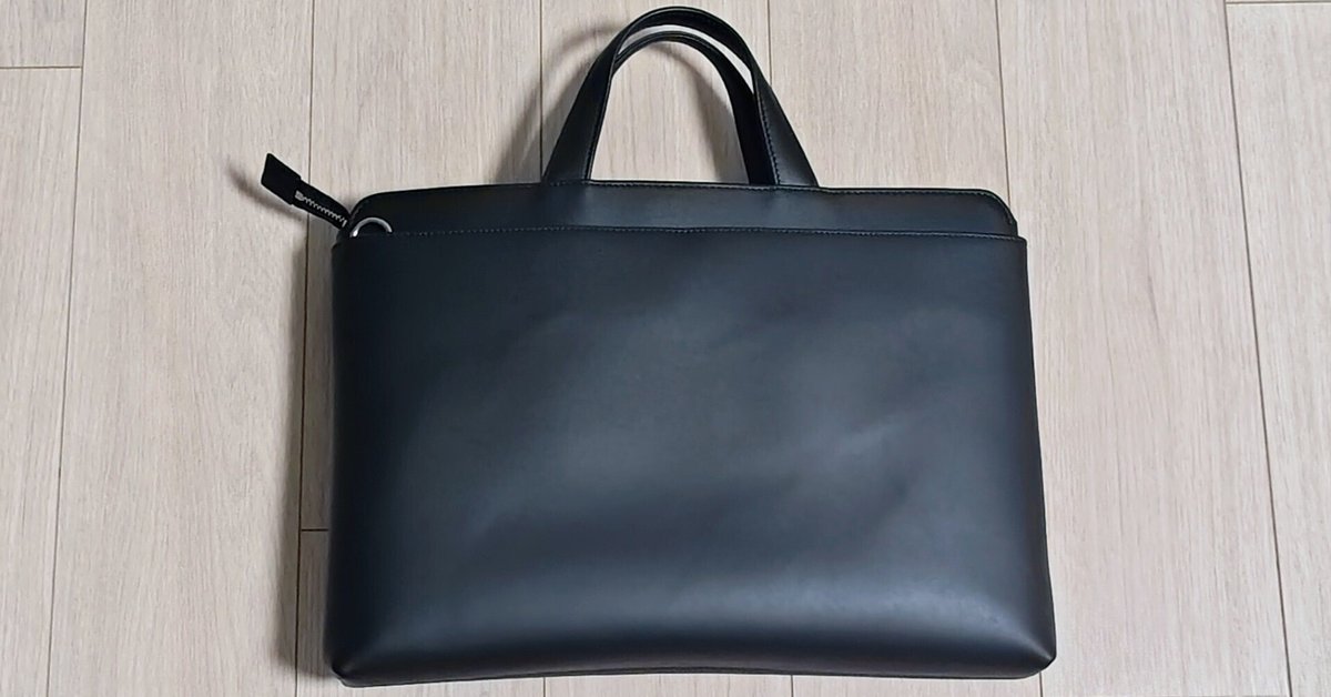 美品⭐︎TRION ビジネスバッグ ブラック　HANDS オリジナル 👜 TRION（トライオン）のビジネスバッグ、届きました！✨｜まさむね