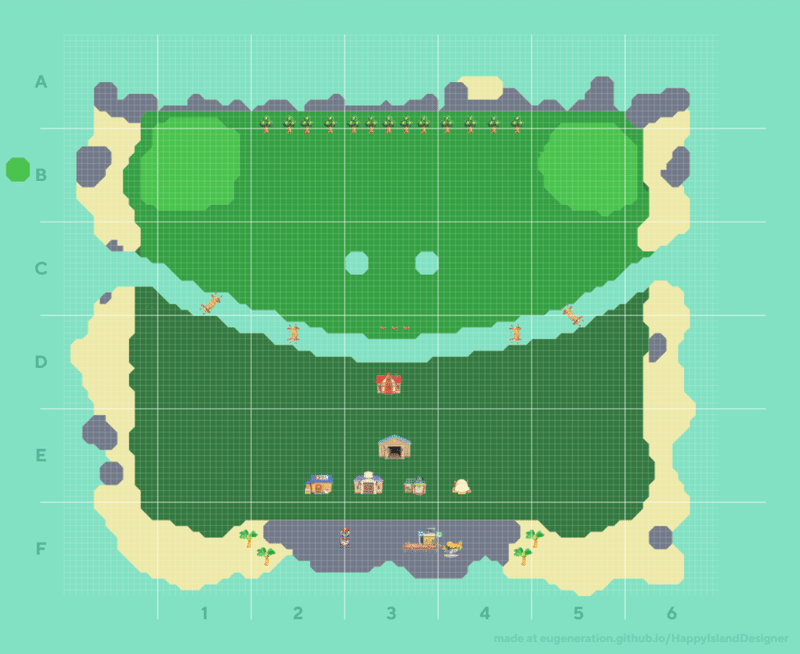 ハッピーアイランドデザイナー あつ森 あつ森が気になり過ぎたから、My島構想練ってみたｗ｜冒険者ギルドのkui｜note