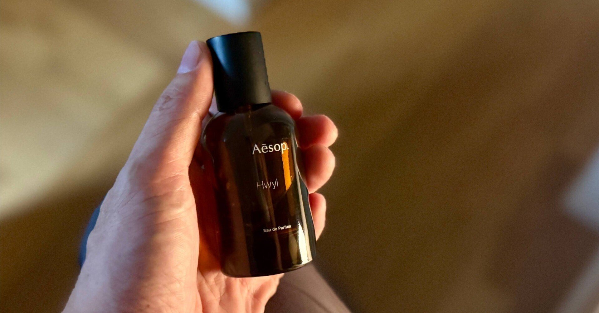hwyl ASAGU ヒュイル サイン入り Aesop | Hwyl。もはや香水ではない、森そのものを纏う体験｜kaz-san