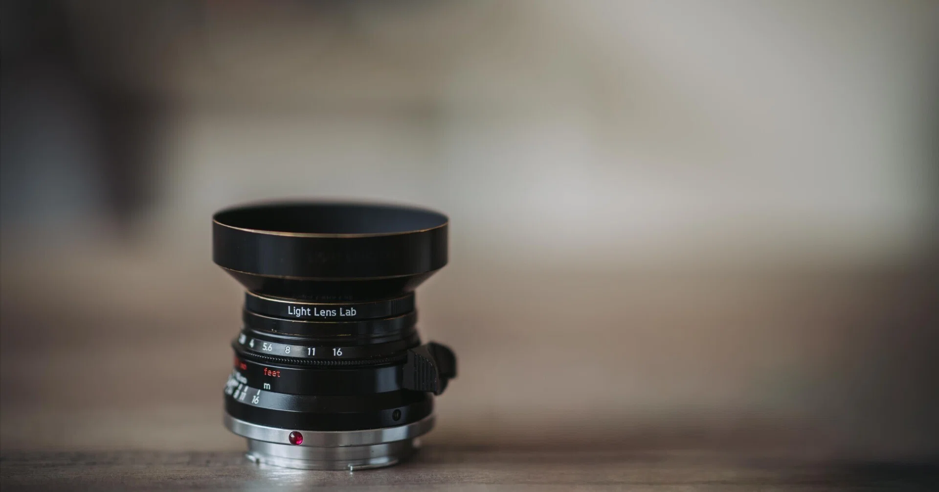 LIGHT LENS LAB 35mm f/2（周八枚）Ｍマウント　フィルター付 周八枚」ヴィンテージブラックの後悔（LIGHT LENS LAB M 35mm f/2