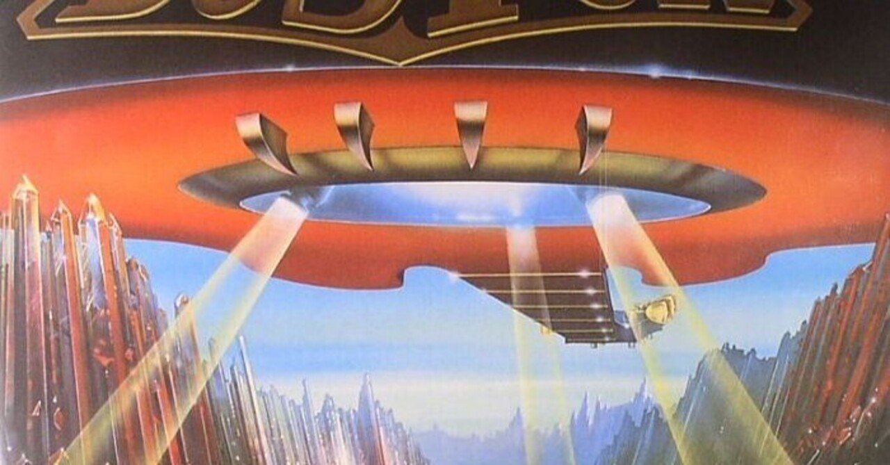 メロハーへの誘い 1 Don't Look Back / Boston ｜ロックは人生とともに