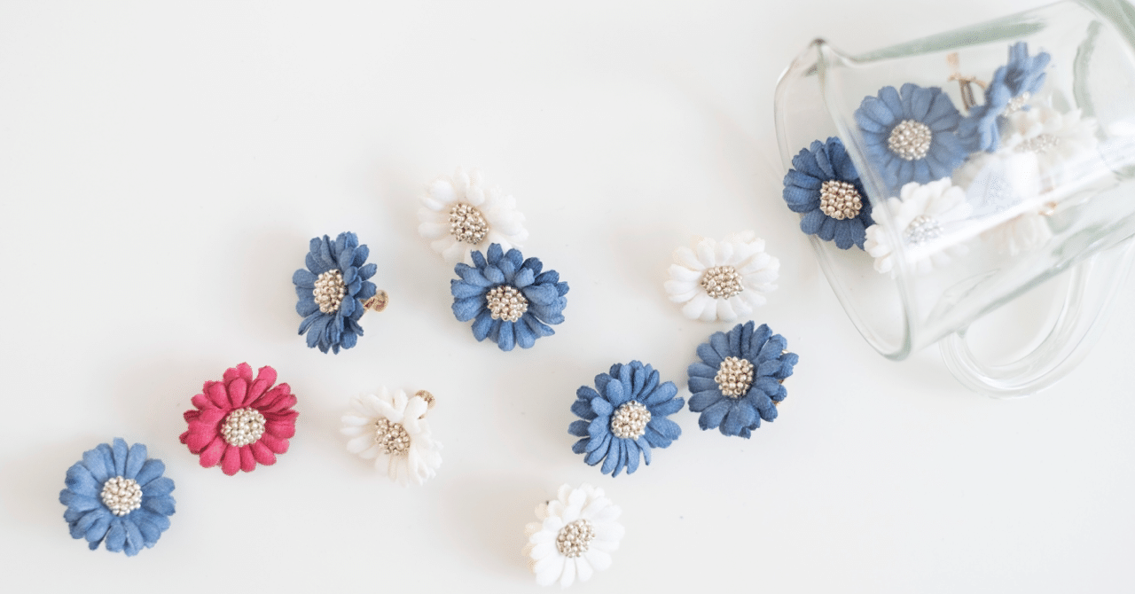 キャンドルと布花」作品紹介(1)|藤本 えり