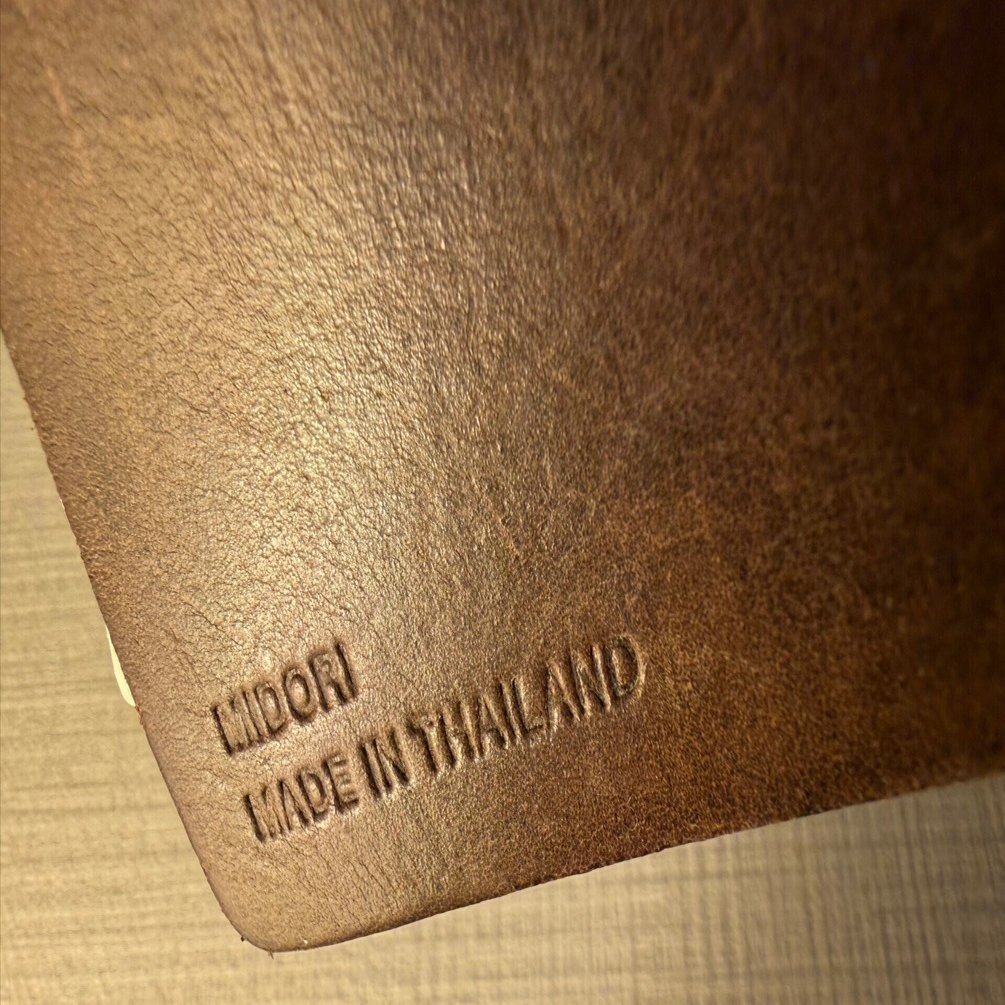 ビンテージ トラベラーズノートのエイジングを見ませんか？｜いちご味