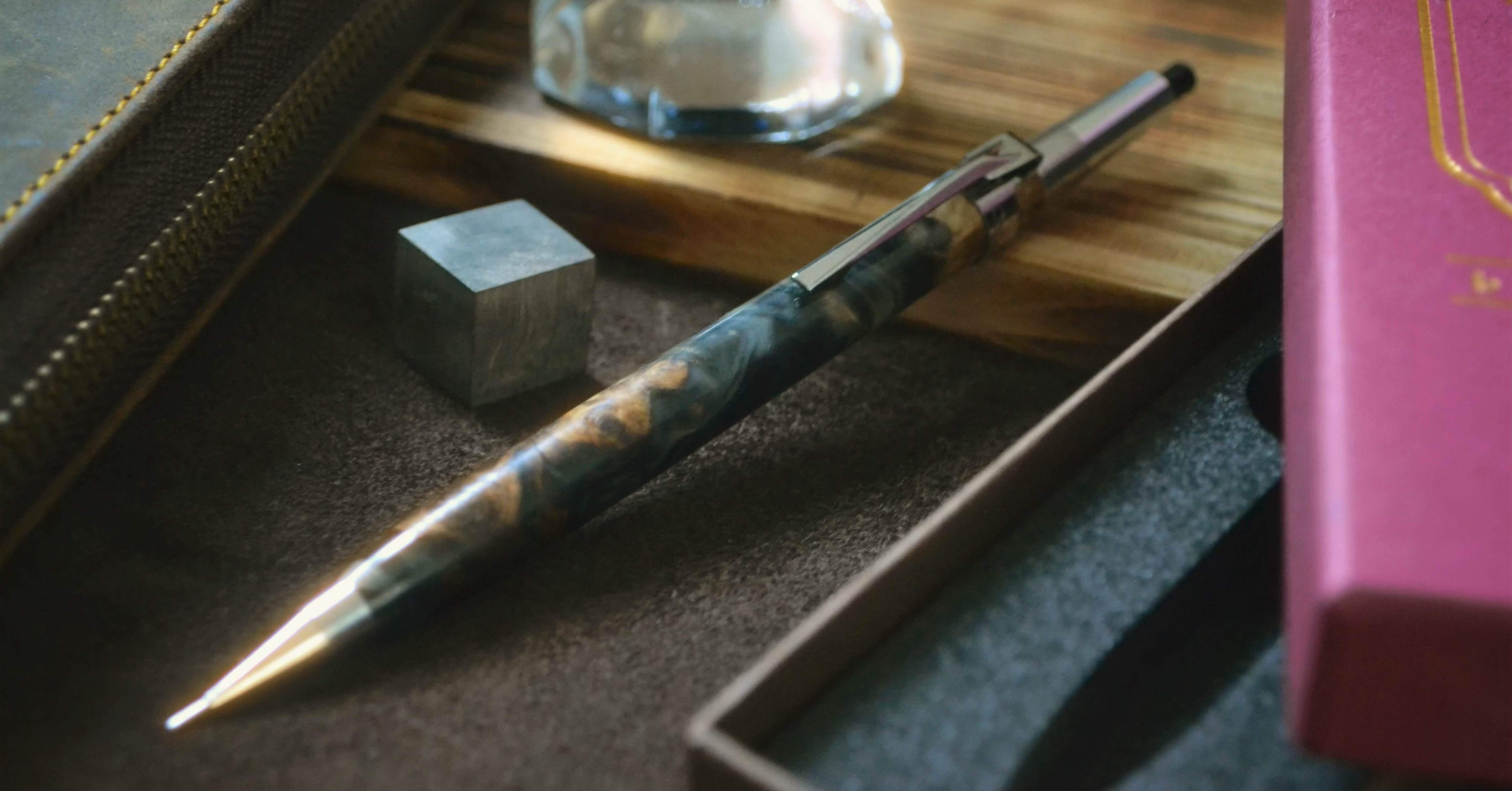 PG5ハイブリッドウッドカスタム｜寒天