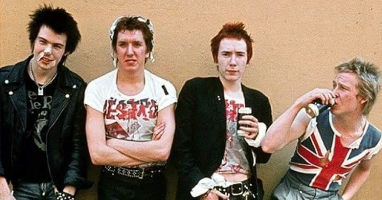 UK ロンジャン ライダース UK PUNK NANA スタッズ 鋲