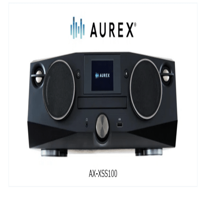 独自開発したDSP「AUREX Sound Processor」搭載～ CD/FM ワイヤレス