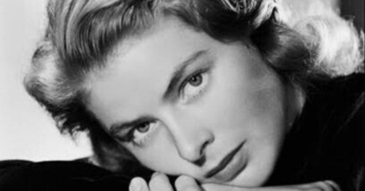 今日で生誕110周年！ 名優イングリッド・バーグマンの美しきポート