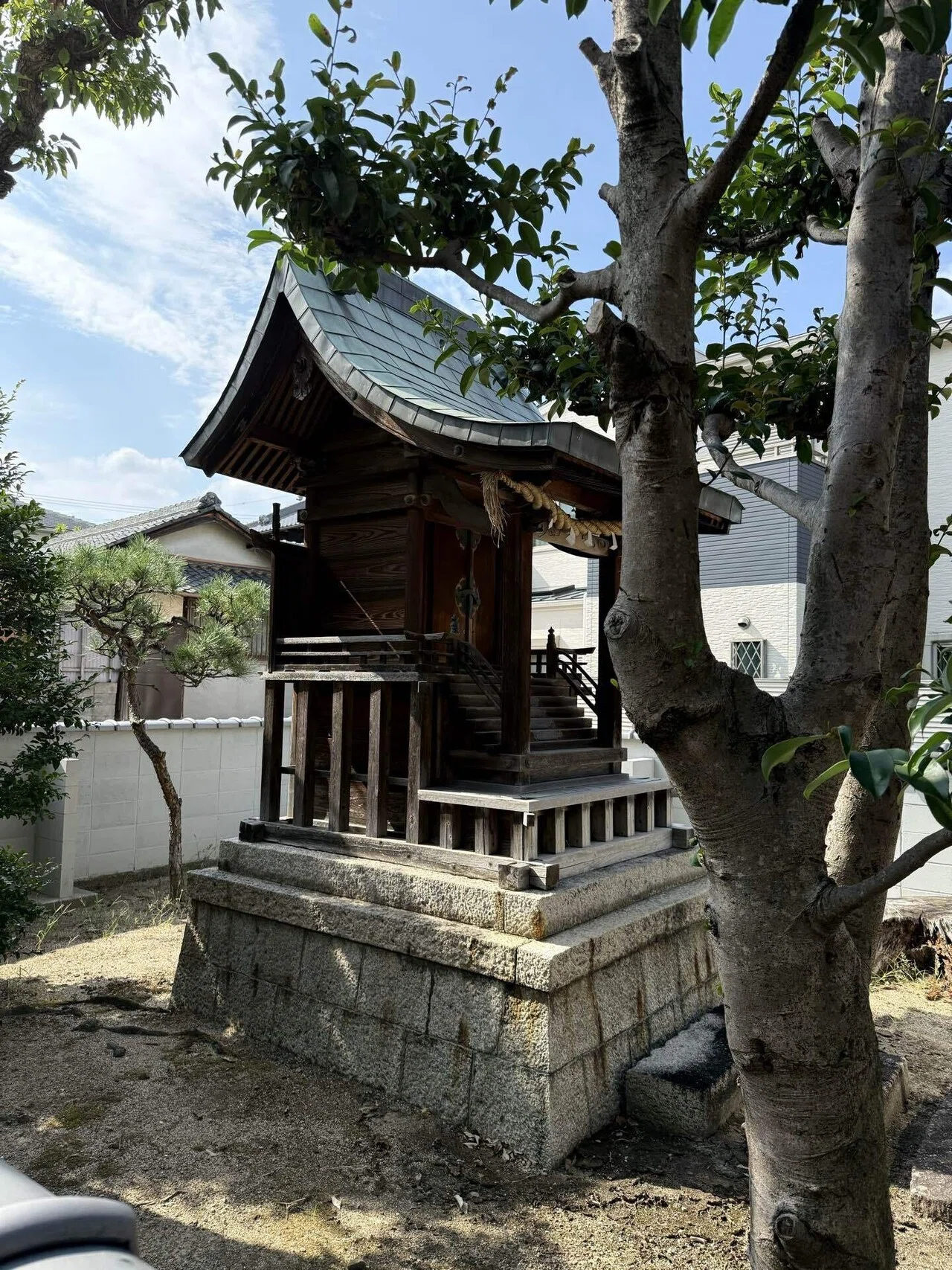5474 狭間神社 大阪府大阪狭山市池尻中｜日本中全ての神社に参拝しよう