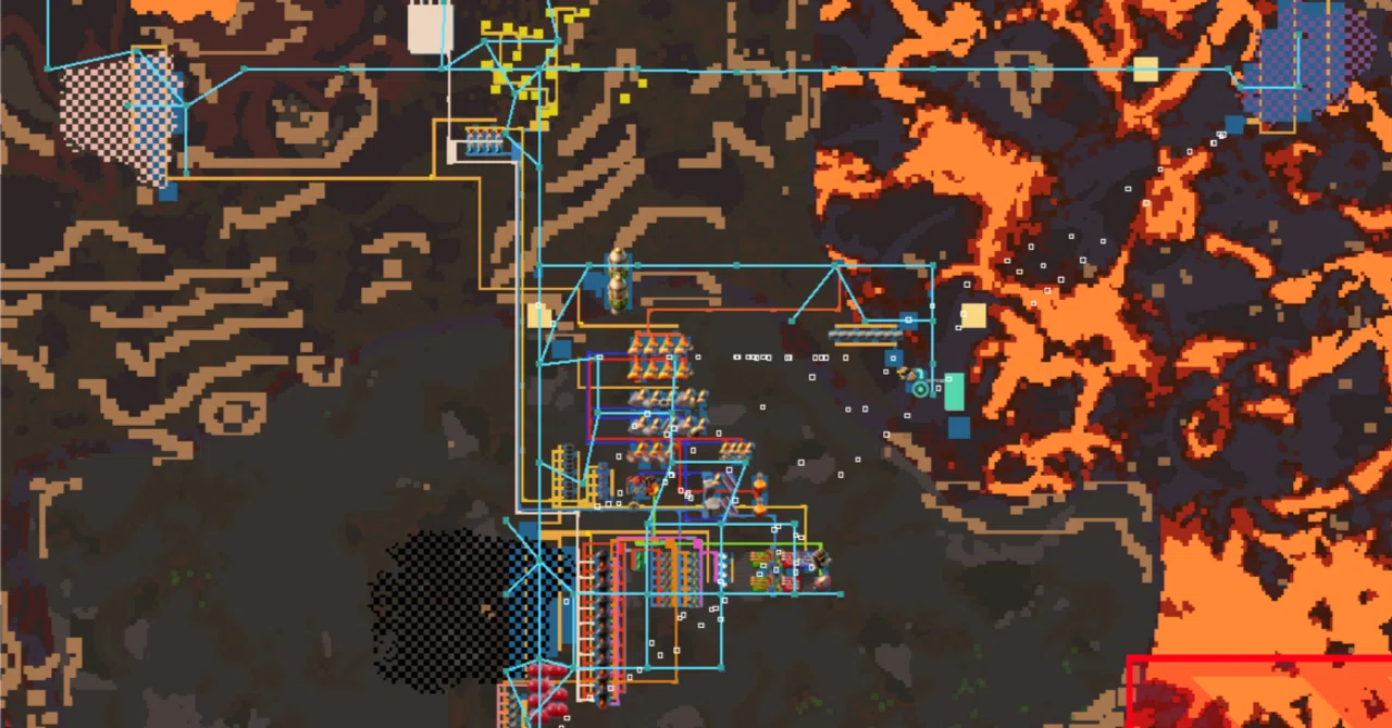 Factorio - Space Age + Krastorio 2 - 12 Vulcanus Strategy｜wanton