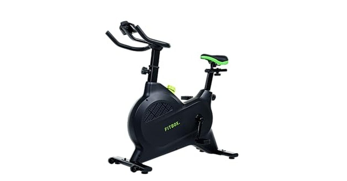 ★滝汗！お家フィットネス★FITBOXエアロバイク★静音★おまけ付 FITBOX トレーニングバイク フィットネスバイク エアロバイク スピン