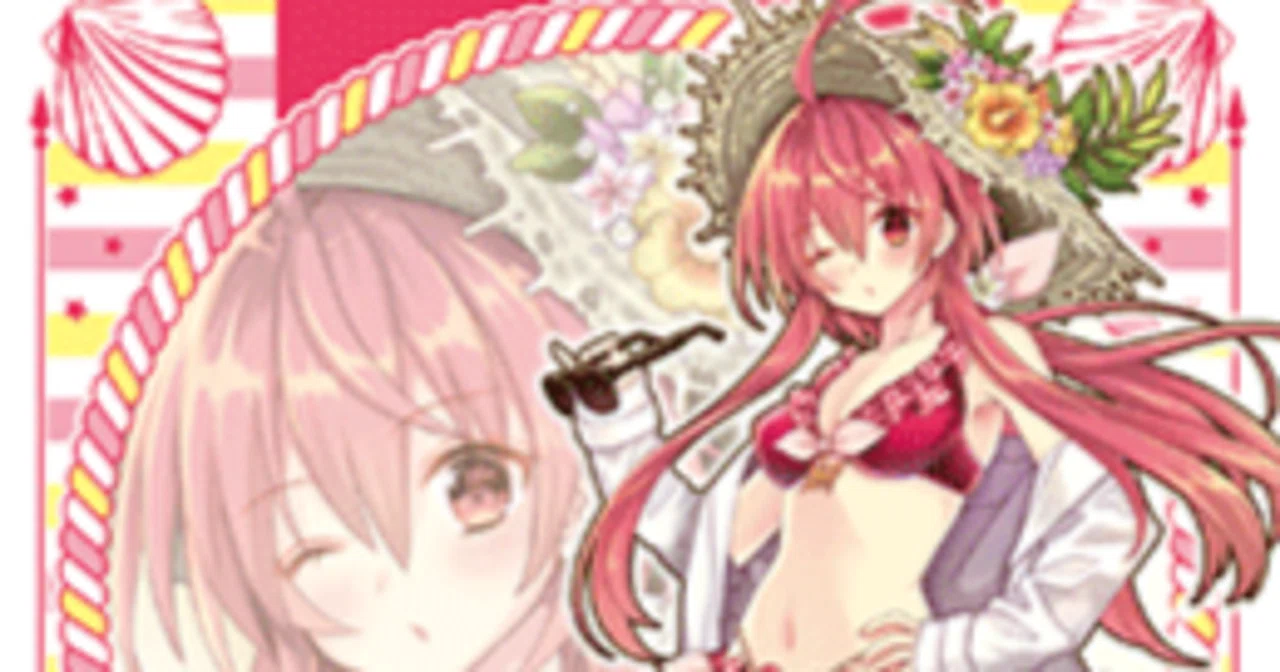 夏の迦陵頻伽デッキ｜朱雀