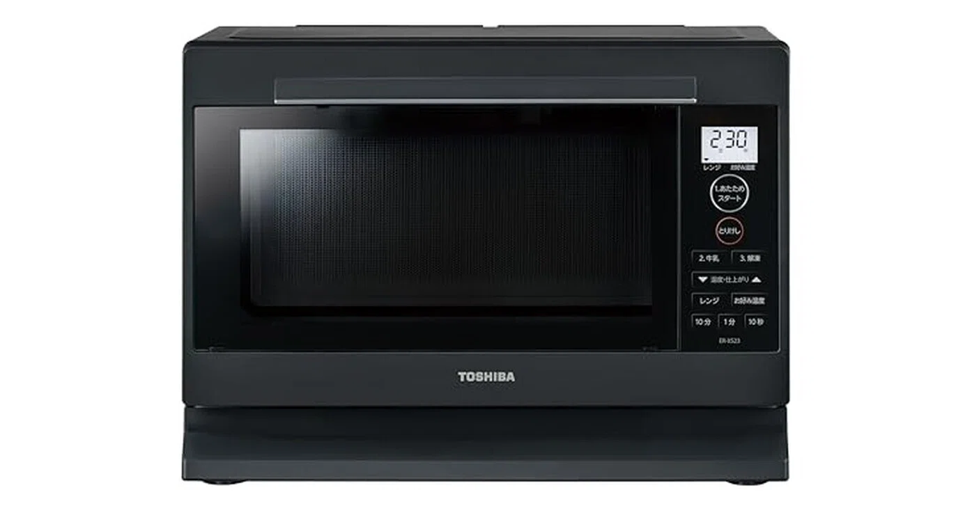TOSHIBA TOSHIBA 東芝 ER-VS23 単機能電子レンジ 2022年製 東芝 庫内容量