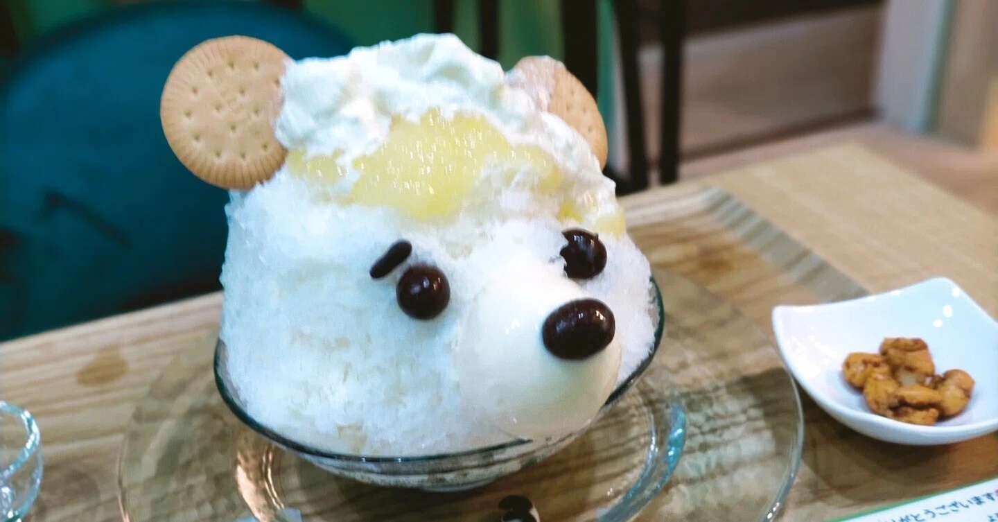 見た目が可愛すぎる！しろくまかき氷「アルモの喫茶店」【東京・池尻