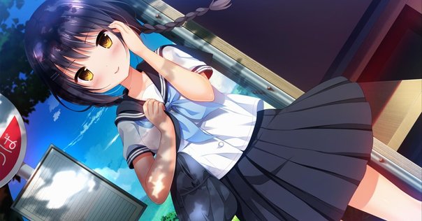 表現評論】メモリーズオフ 嘉神川クロエの魅力【かわいいは正義