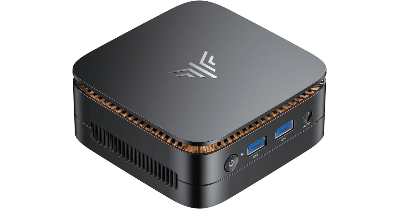 10067 新品未開封　NiPoGi ミニPC E1 16GB 512GB NIPOGIミニPC E1 16GcB 512GB 4K対応｜GetGadgetGot