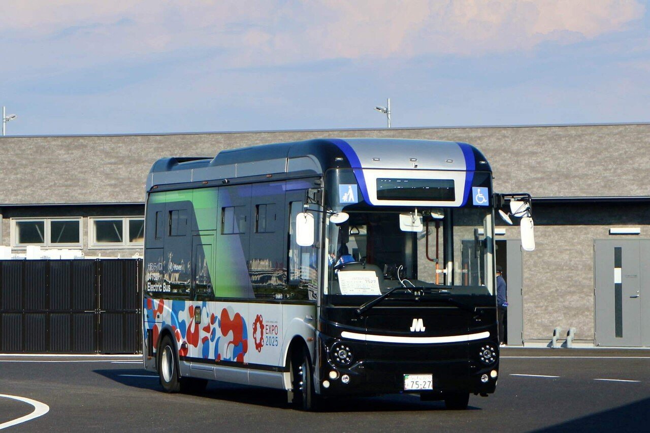 大阪・関西万博へ行ってきました 葉月の編（3）e Moverに乗って｜垂水