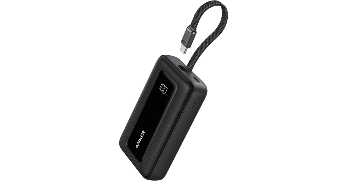 Anker Zolo Power Bank 10000mAh 30W ブラック｜GetGadgetGot