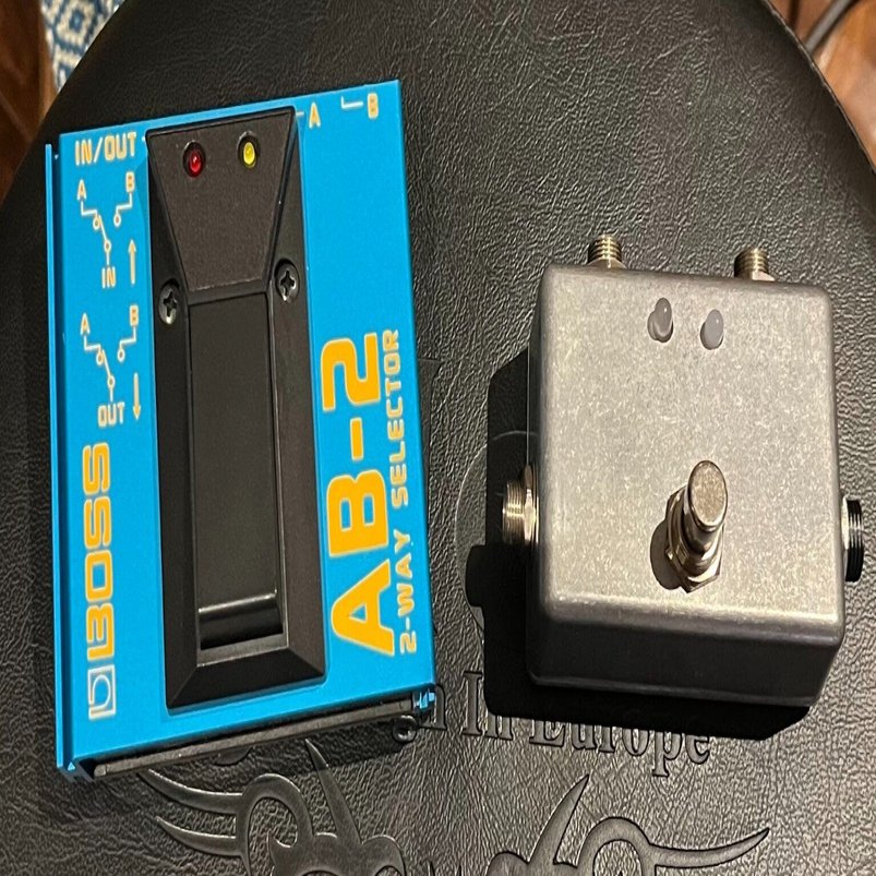 AB Box 自作 ABボックスを作りました｜おず