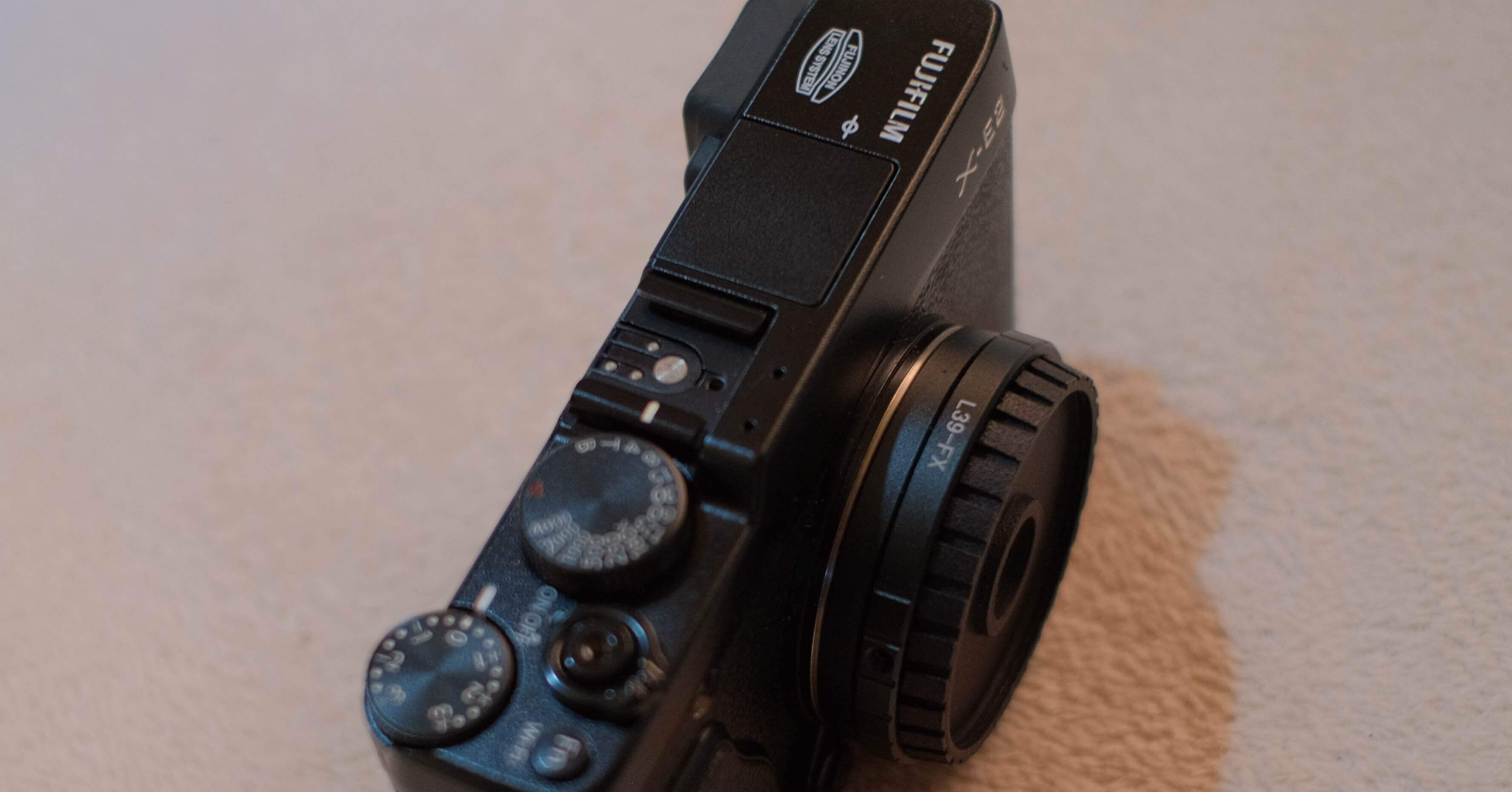 104 📷X-E2とutulense の組み合わせは、現代のデジタル写るんですなの