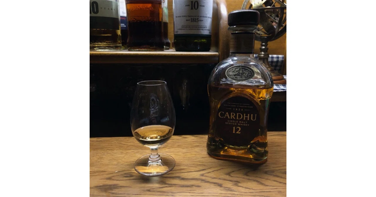 1円～☆古酒☆カーデュ 12年 ☆スクリューキャップ ☆特級従価 