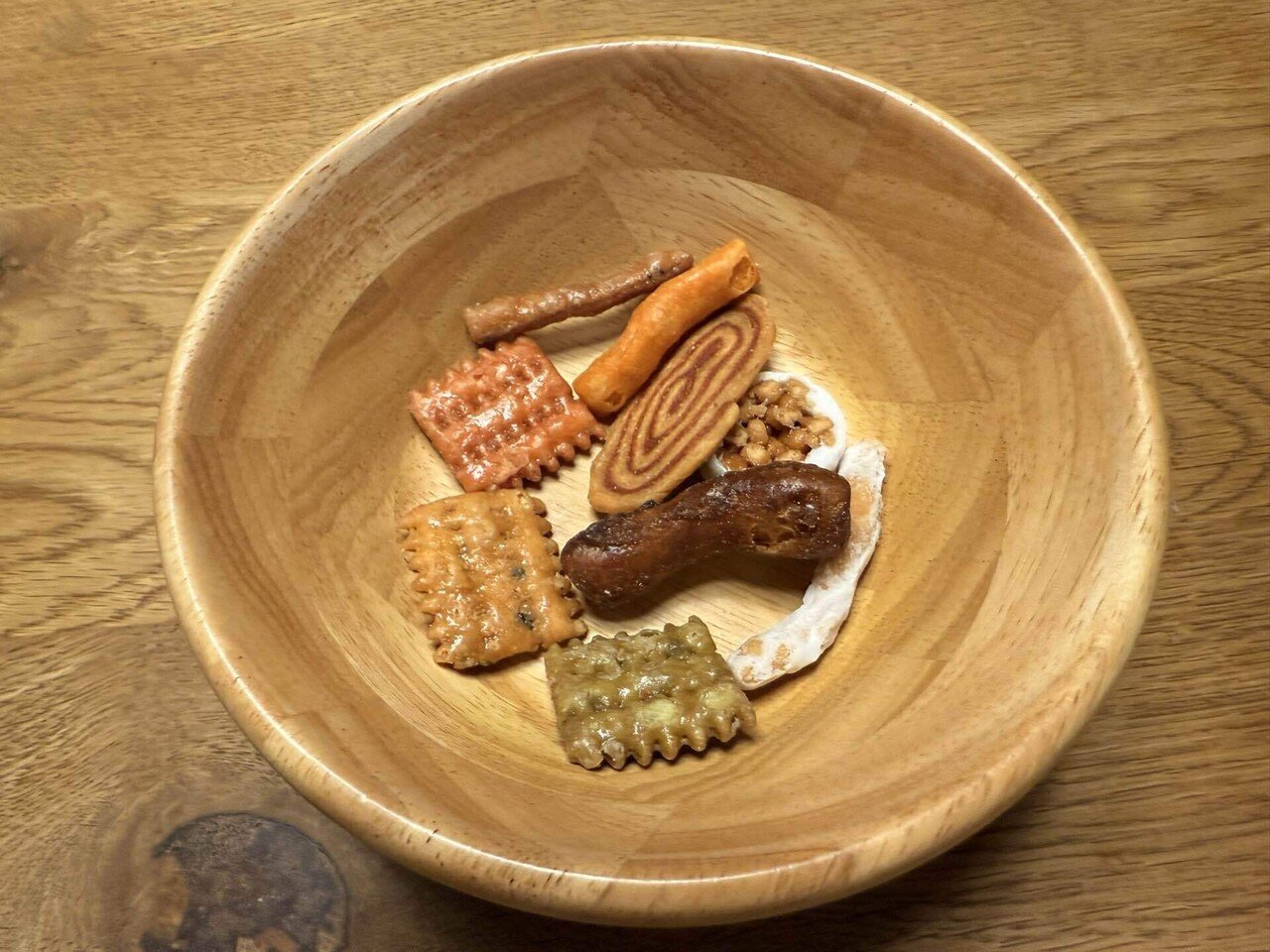 きょうのかりんとう いかり「かりんとうめぐり」｜丘乃上にゃむ