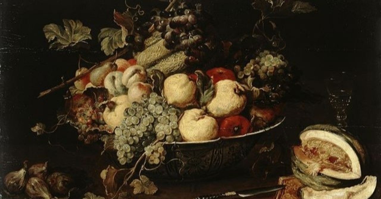 静物画って意外と面白い！ 鑑賞ポイント｜R&B文学オヤジ