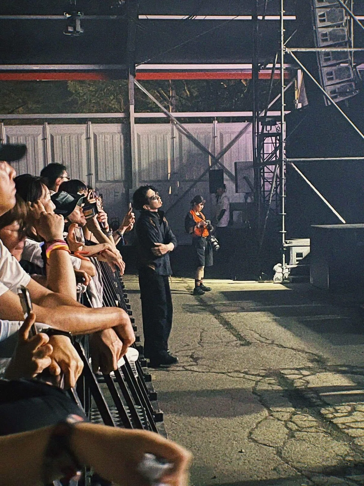 King Gnu井口さんと新井さんの写真