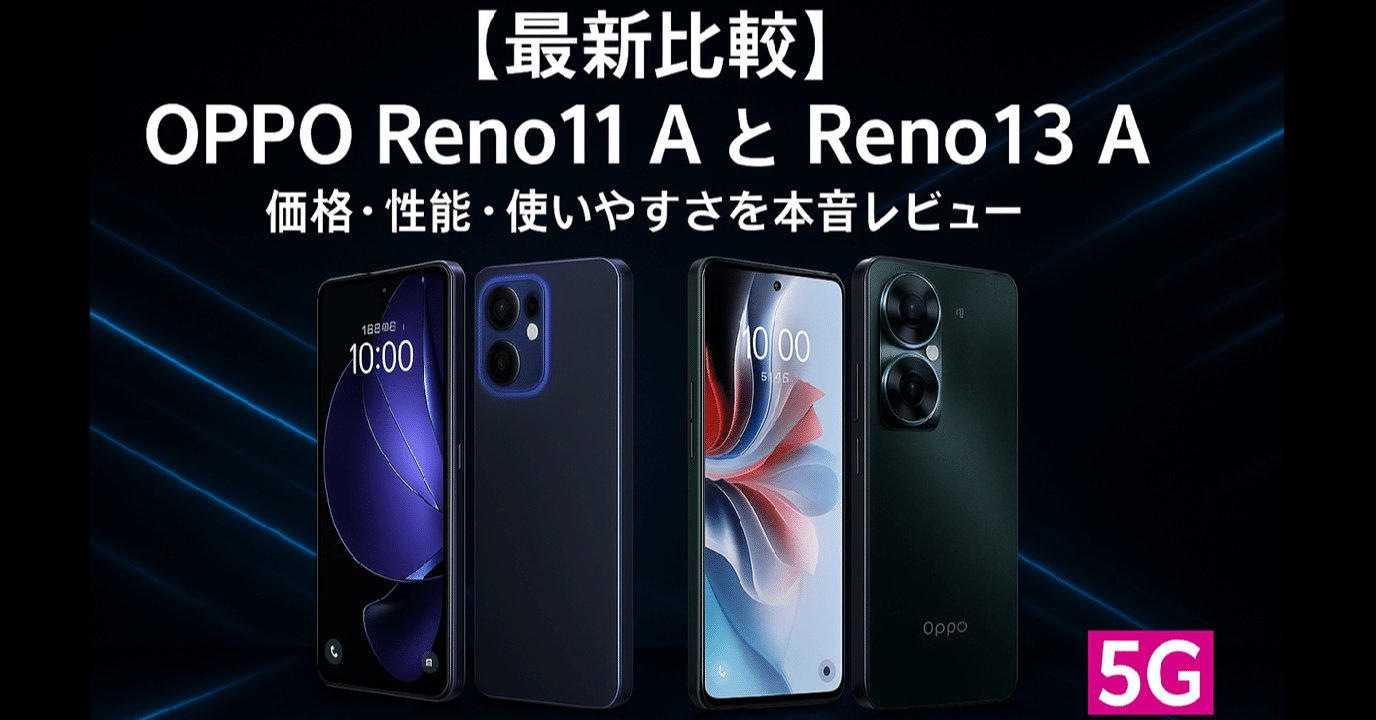 OPPO Reno11 A ダークグリーン　シュリンク　ワイモバ Reno 新品未開封 OPPO Reno11 A [ダークグリーン Dark Green 緑] 国内