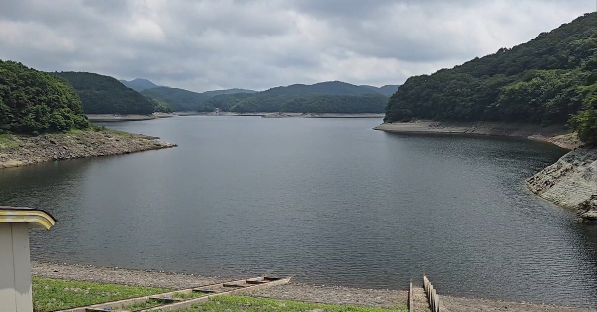 羽鳥ダム(福島県)｜仂せんぱい