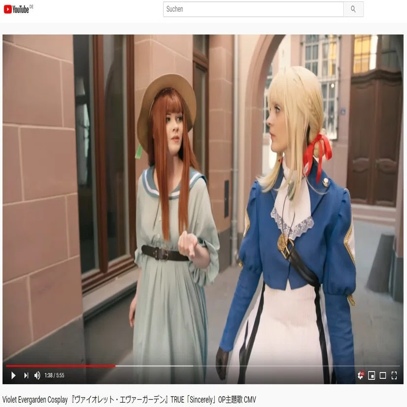 コスプレは写真から動画に ドイツのファン事情から考える Kataho フランクフルト