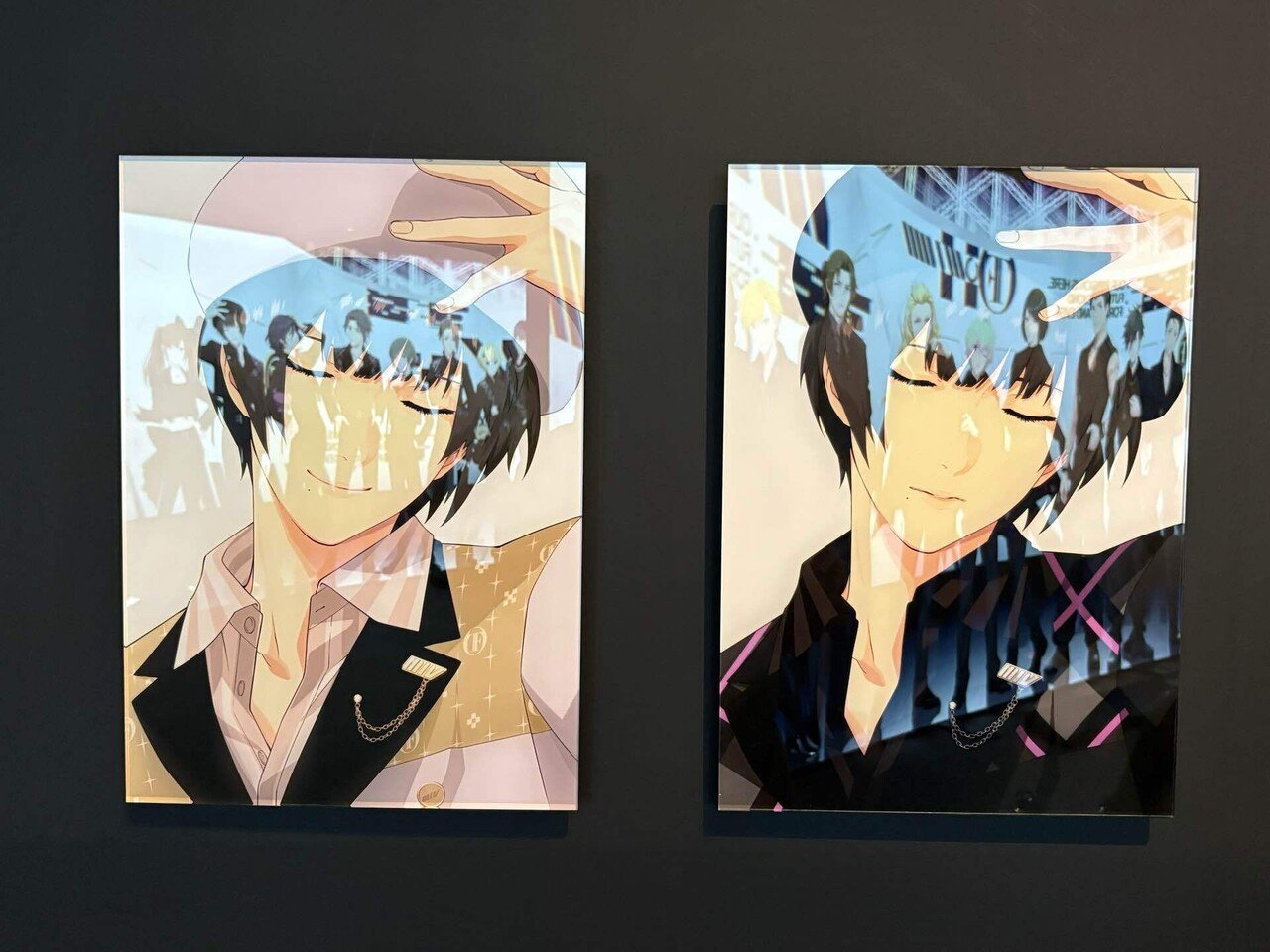 55枚 SideM 東雲荘一郎 セレポ ポスター 20年来のアイドルオタク