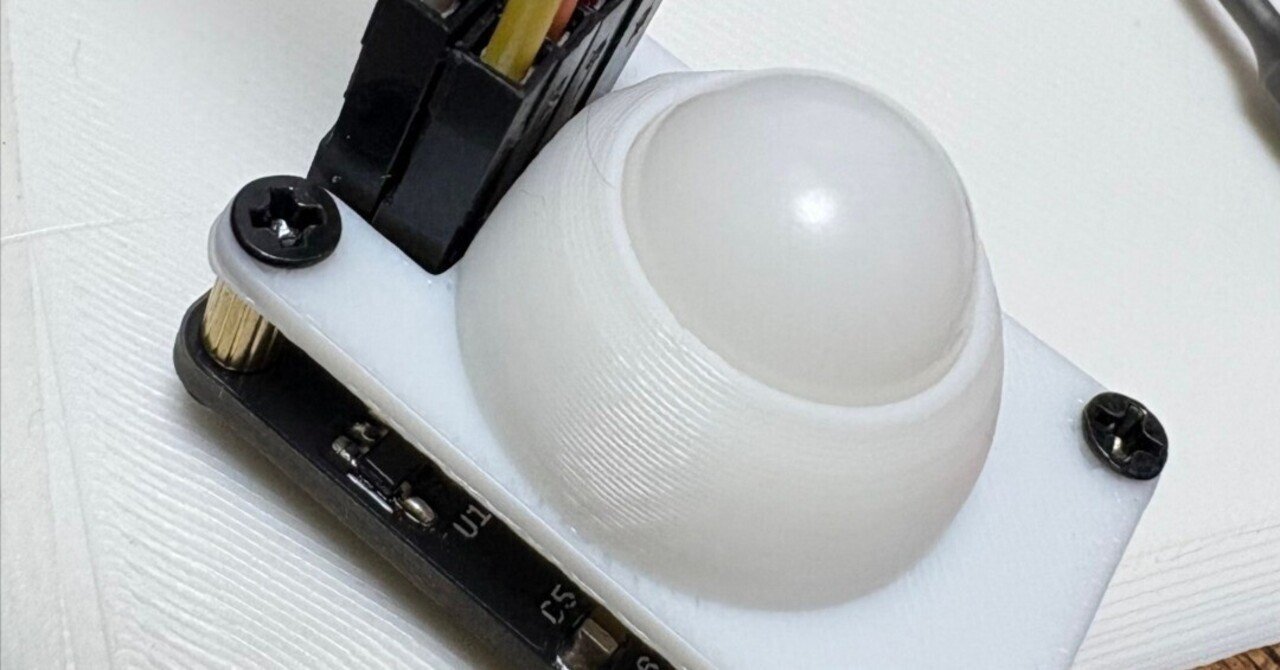 ファド　トラックボール読み取り基板 Keyballシリーズ用 トラックボールセンサー＆読み取り基板セット