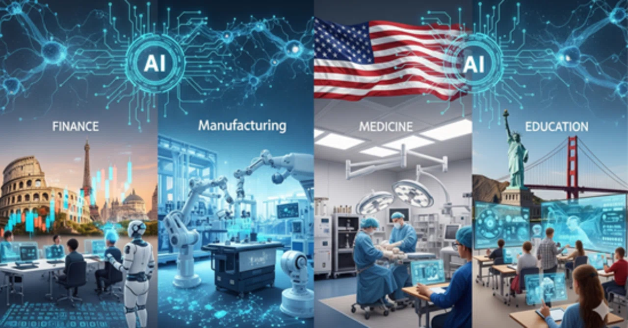 Examples of AI-driven management innovation in the West: What is ...