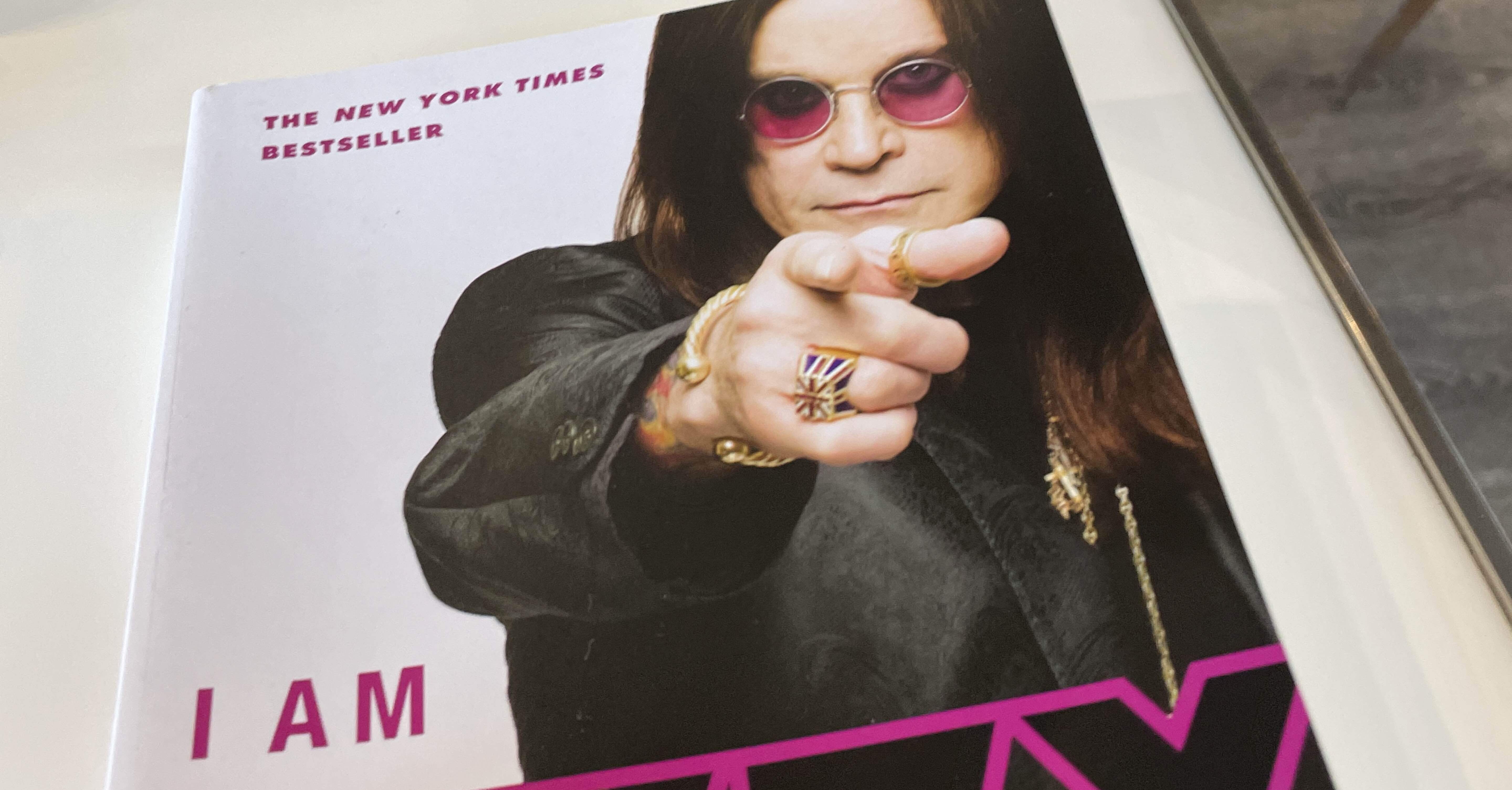 アイ・アム・オジー　I AM OZZY　自伝　新品未開封 アイ・アム・オジー オジー・オズボーン自伝 : Ozzy Osbourne