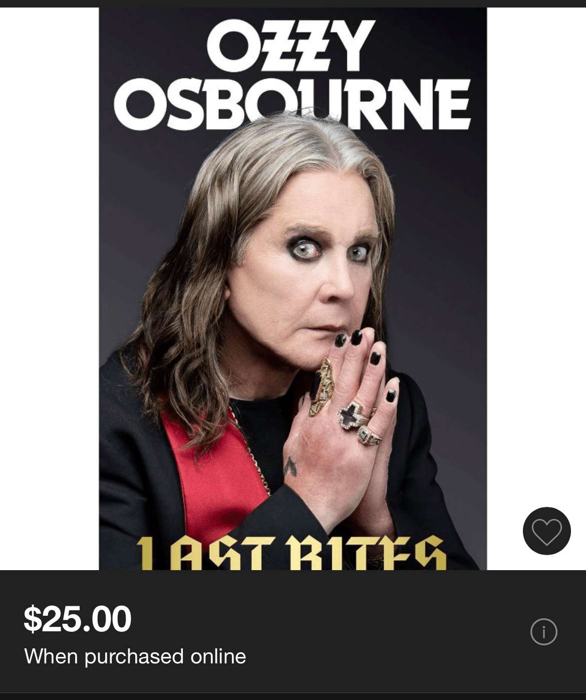 アイ・アム・オジー　I AM OZZY　自伝　新品未開封 アイ・アム・オジー I AM OZZY 自伝 新品未開封 アイ・アム