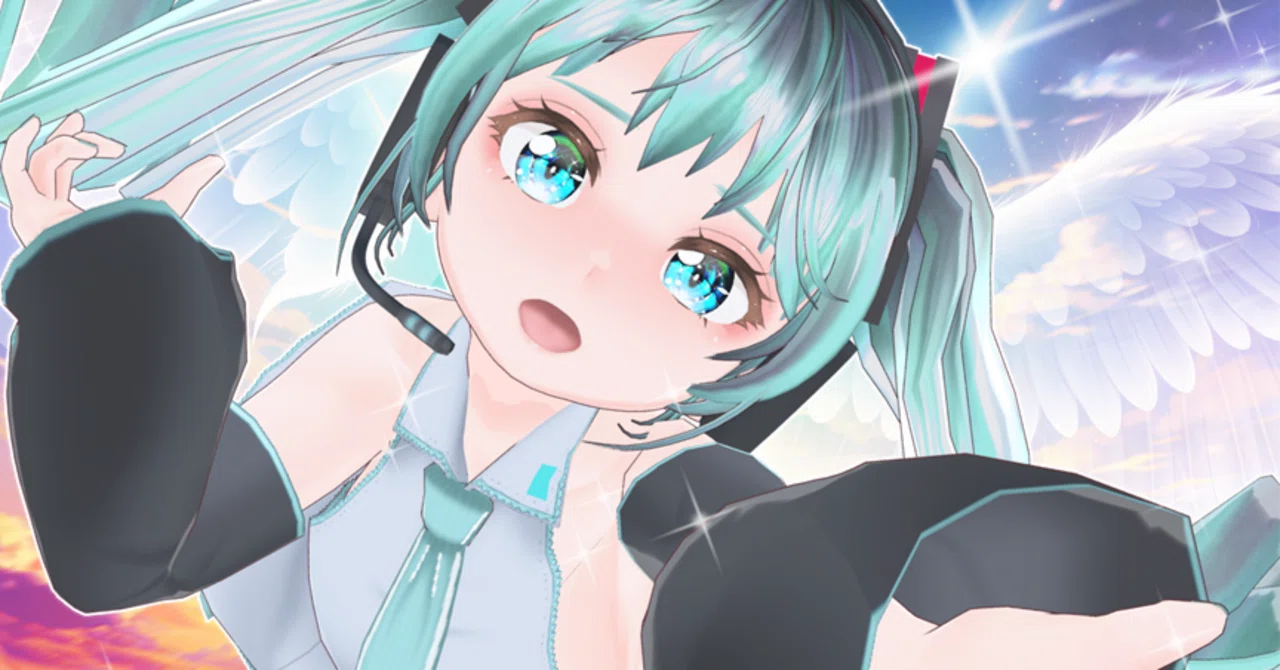 神秘的なお絵描きの独り言（VRoid）｜Yos1toshi