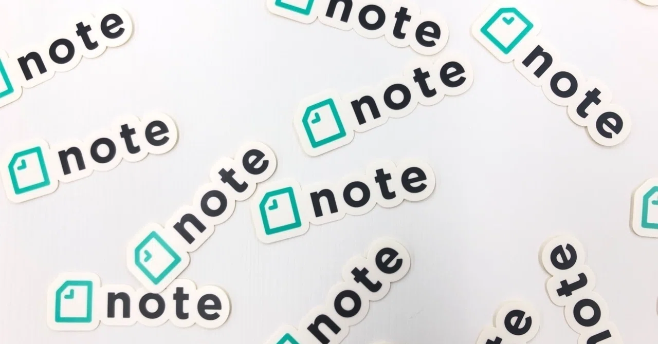 The number of posts on note is a barometer for my mental state｜Atsu