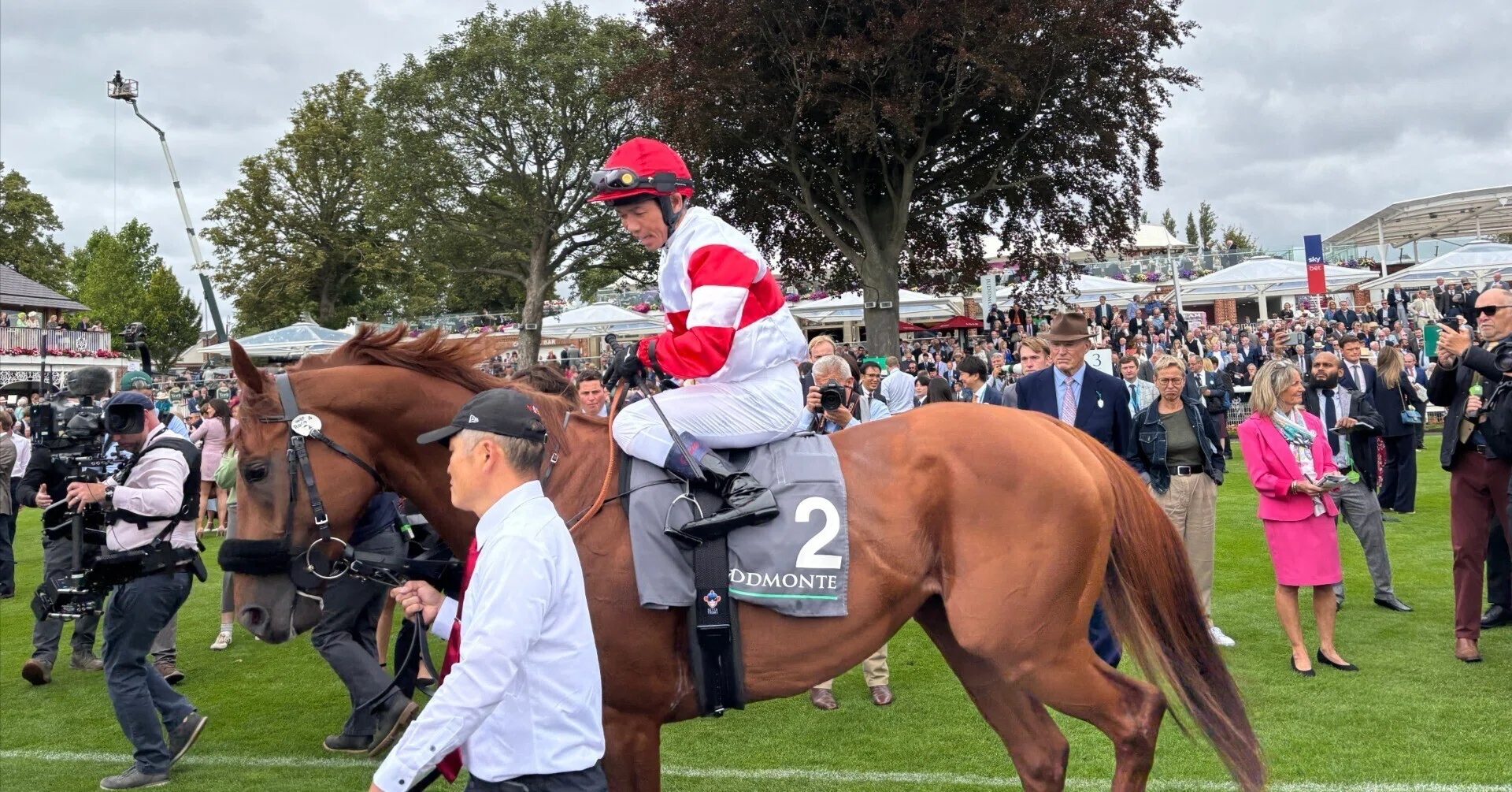 海外競馬鑑賞】英・ヨーク競馬場│York Racecourse｜Kotaro S