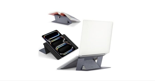 縦置きなモバイルモニタスタンド WING BINDER を試用｜荒川 豊