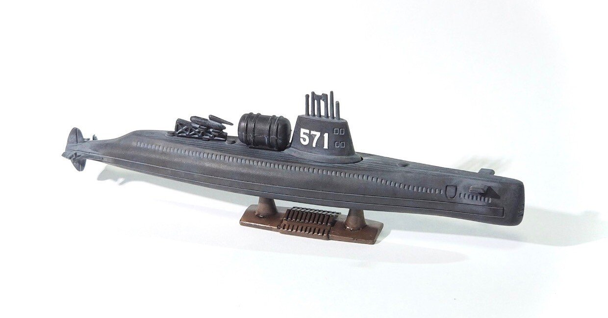 ☆NBK 日本文化教材社☆ ノーチラス号 1959年発売 初販 当時物