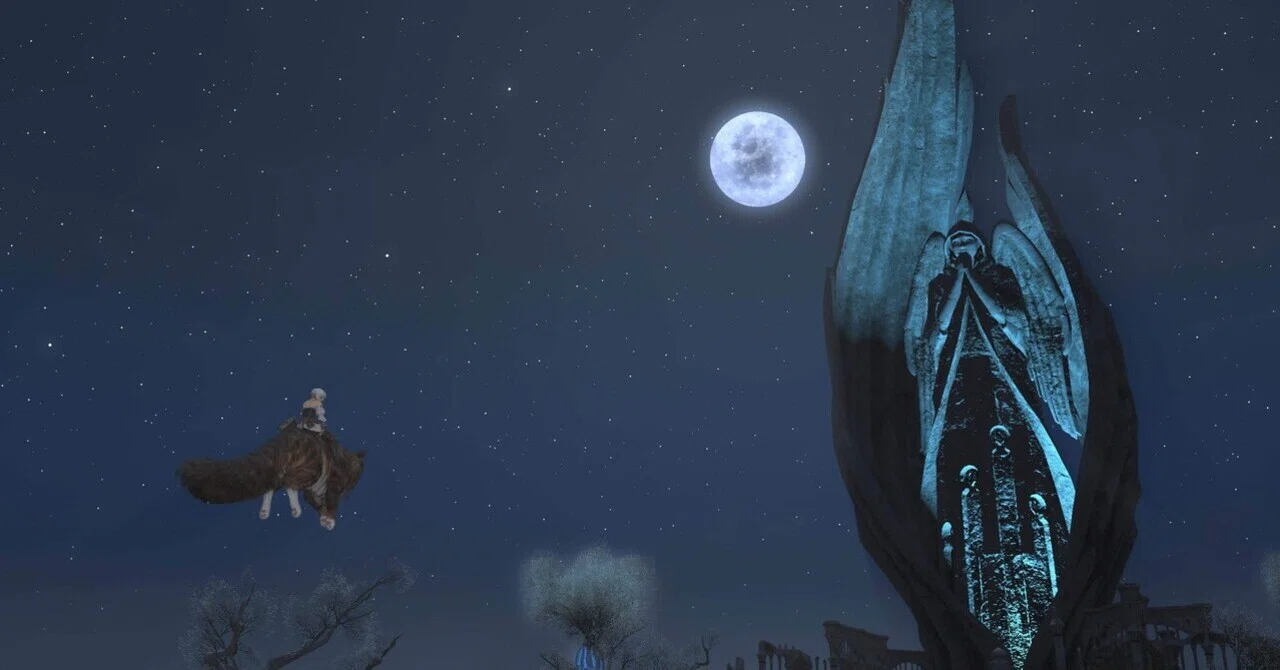 FF14✨蒼天の空｜ソラノアリカ